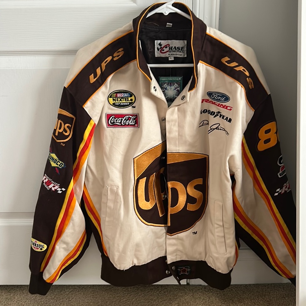 NASCAR UPS Jacket, Chase Authentics